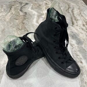 Converse Black High-Top Sneakers